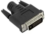 Adaptery i przejściówki - Microconnect MONC-DUMMY zmieniacz płci / kabli DVI-D Czarny - miniaturka - grafika 1