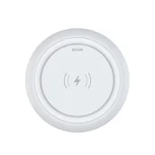 Ładowarki do telefonów - Devia Ładowarka indukcyjna Allen 15W Biała - miniaturka - grafika 1