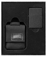Trafika - Zestaw Zippo zapalniczka z czarnym etui 60005678 - miniaturka - grafika 1