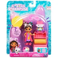 Figurki dla dzieci - Koci Domek Gabi: Mały Zestaw Art Studio - miniaturka - grafika 1