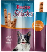 Suplementy i witaminy dla psów - Rocco Sticks - Drób, 12 sztuk (120 g) - miniaturka - grafika 1