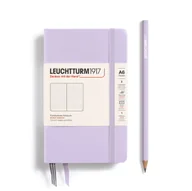 Notesy i bloczki - Notatnik Leuchtturm1917 Pocket A6, twarda oprawa, kropki, Lilac - miniaturka - grafika 1