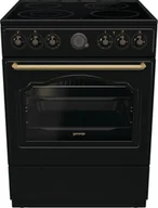 Kuchenki gazowo-elektryczne - Gorenje GECS6B71CLB - miniaturka - grafika 1
