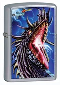 Trafika - Zippo, Zapalniczka, Mazzi Dragon, Street Chrome - miniaturka - grafika 1