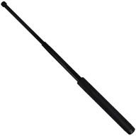 Pałki obronne - Pałka teleskopowa ESP Leather Imitation Grip 21" - Black - miniaturka - grafika 1