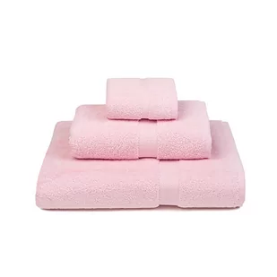 Wysokiej jakości ręcznik frotte 500 gramów, M/Almonda 30x50cm różowy - Ręczniki - miniaturka - grafika 1