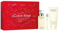 Zestawy kosmetyków damskich - Zestaw Calvin Klein Eternity Women Woda perfumowana 100 ml + Woda perfumowana 10 ml + Balsam do ciała 200 ml (3616303455163) - miniaturka - grafika 1