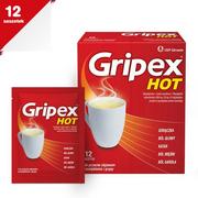 US PHARMACIA SP. Z O.O. Gripex Hotactiv 12 Saszetek