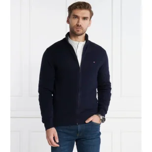 Tommy Hilfiger Sweter | Regular Fit | z dodatkiem kaszmiru - Swetry męskie - miniaturka - grafika 1