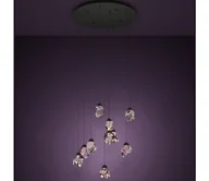 Lampy sufitowe - Eglo 390412 - LED Żyrandol ściemnialny na lince SINDICAT 10xLED/3W/230V 3000K - miniaturka - grafika 1