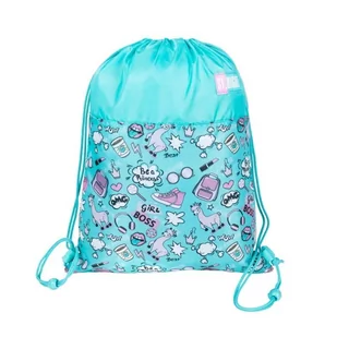 St. Majewski Worek na obuwie SO1 PASTELOWE LAMY St.Right 726226 - Worki na buty - miniaturka - grafika 1