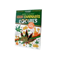Ciastka - Euphoria EUPHORIA HIGH CANNABIS COOKIES ciastka konopne z CBD 100g 3791-3024D_20160713135002 - miniaturka - grafika 1