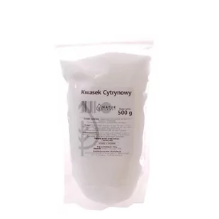 Natur Planet Kwas cytrynowy  500 g - Suplementy naturalne - miniaturka - grafika 1