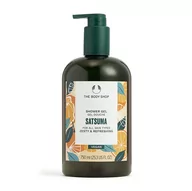 Kosmetyki do kąpieli - The Body Shop, Żel Pod Prysznic, Satsuma, 750 Ml - miniaturka - grafika 1