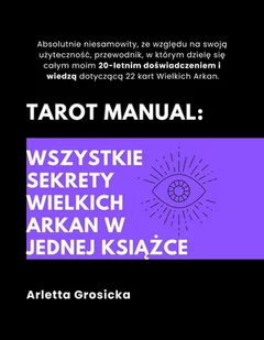 Tarot manual: wszystkie sekrety Wielkich Arkan w jednej książce - E-booki - poradniki - miniaturka - grafika 1