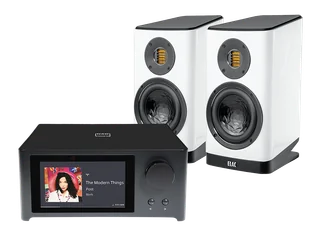 NAD C 700 V2 (czarny) + Vela BS403.2 (biały) - Zestawy stereo - miniaturka - grafika 1