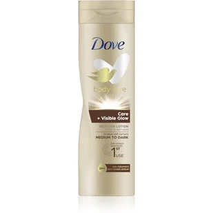 Dove Derma Spa Balsam Samoopalający Medium/dark - Samoopalacze - miniaturka - grafika 1