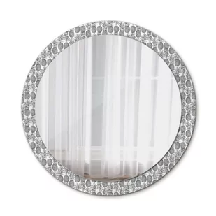 Lustro do Łazienki Glamour Ananasy 90cm - Lustra - miniaturka - grafika 1