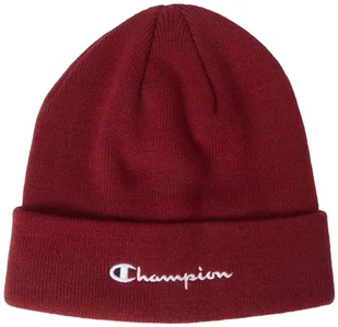 Champion Czapka z daszkiem Unisex-BDzieci i chłopcy, Czerwony TBR, rozmiar uniwersalny - Czapki damskie - miniaturka - grafika 1