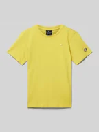 Koszulki dla chłopców - T-shirt z okrągłym dekoltem - miniaturka - grafika 1