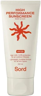 SORD_High Performance Sunscreen krem z filtrem 100ml - Balsamy i kremy do opalania - miniaturka - grafika 1