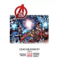 Komiksy dla młodzieży - Avengers T 4 Czas się kończy Praca zbiorowa - miniaturka - grafika 1