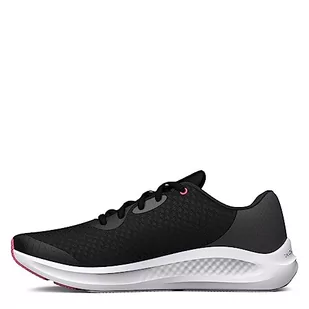 Under Armour Dziewczęce buty do biegania dla dziewcząt, klasa UA Charged Pursuit 3, czarny, 36.5 EU - Buty dla dziewczynek - miniaturka - grafika 1