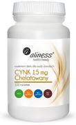 Witaminy i minerały - MEDICALINE Aliness Cynk Chelatowany 15 mg - 100 tabletek - miniaturka - grafika 1