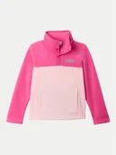 Odzież trekkingowa dziecięca - Columbia Polar Steens Mtn™ II 2087881 Różowy Regular Fit - miniaturka - grafika 1