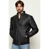 Kurtki męskie - GUESS Kurtka bomber CHAIN | Regular Fit - miniaturka - grafika 1