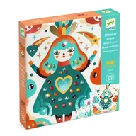 Zabawki kreatywne - Zestaw z folią transferową HARMONIA DJ09525 - miniaturka - grafika 1