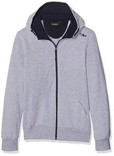 Bluzy dla chłopców - CMP bluza chłopięca, Grigio Mel, 104 - grafika 1