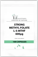 Suplementy diety - FOREST VITAMIN -KWAS FOLIOWY L-5-MTHF-Ca 600 g METYLO FOLIAN MOCNY - miniaturka - grafika 1