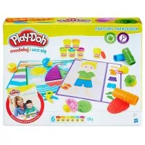 Hasbro Faktury i Narzędzia B3408 - Masy plastyczne - miniaturka - grafika 1