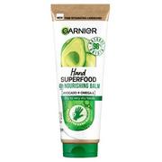 Kremy i maski do rąk - Garnier Hand Superfood 48h Nourishing Balm krem do rąk 75 ml dla kobiet - miniaturka - grafika 1