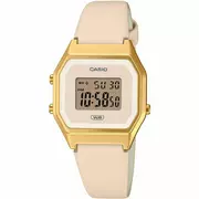 Casio Zegarek Damski  LA680WEGL-4EF  Vintage w stylu Retro LA670WEGL 4