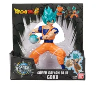 Gadżety dla graczy - Bandai Attack Collection Dragon Ball Super - Super Saiyan Blue Goku - miniaturka - grafika 1