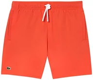 Kąpielówki dla chłopców - Lacoste Kąpielówki chłopięce, Arbuz/zielony, 12 lat - miniaturka - grafika 1