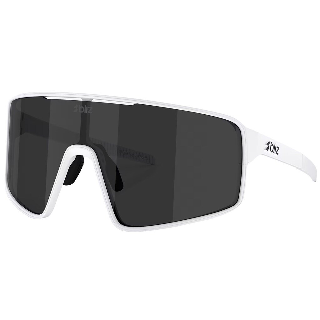 Okulary przeciwsłoneczne Bliz P001 XL Matte White/Smoke