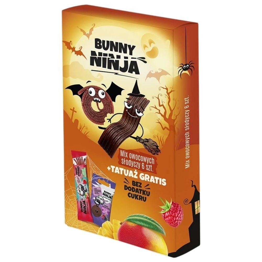 Bunny Ninja Halloween owocowe słodycze
