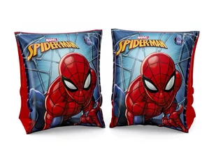 Bestway Rękawki nadmuchiwane do pływania Spiderman 98001 - Pływanie - miniaturka - grafika 1