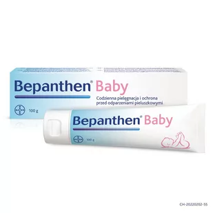 Bepanthen Baby maść ochronna na odparzenia pieluszkowe, 100 g - Kremy dla dzieci - miniaturka - grafika 2