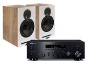 Zestawy stereo - Yamaha R-N600A (czarny) + Debut Reference B6 (biały) - miniaturka - grafika 1