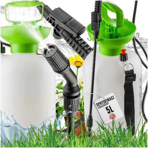 OPRYSKIWACZ OGRODOWY 5L METALOWA LANCA