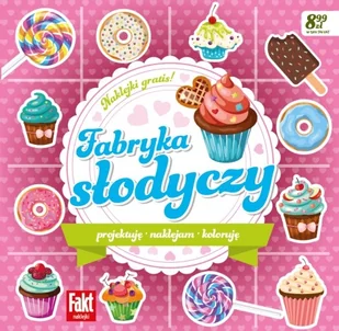 Fabryka słodyczy - Powieści i opowiadania - miniaturka - grafika 1