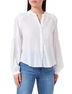 Bluzy damskie - BOSS Damska bluza C_berday, White100, 32 - miniaturka - grafika 1