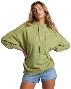 Billabong So Classic damski sweter polarowy zielony S - Swetry damskie - miniaturka - grafika 1