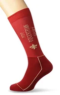 Rajstopy - Pfiff 101449 Unisex rajstopy jeździeckie, wzmocnione poduszki na kostce/stopy, czerwony/beżowy, 34 – 36 - miniaturka - grafika 1