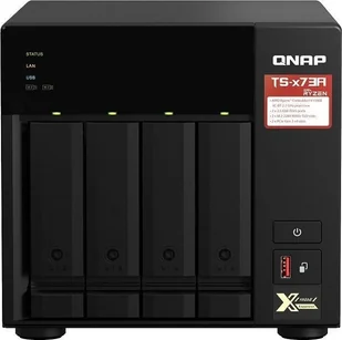 Serwer plików Qnap TS-473A / 4x 10 TB HDD - Serwery plików NAS i macierze dyskowe - miniaturka - grafika 1