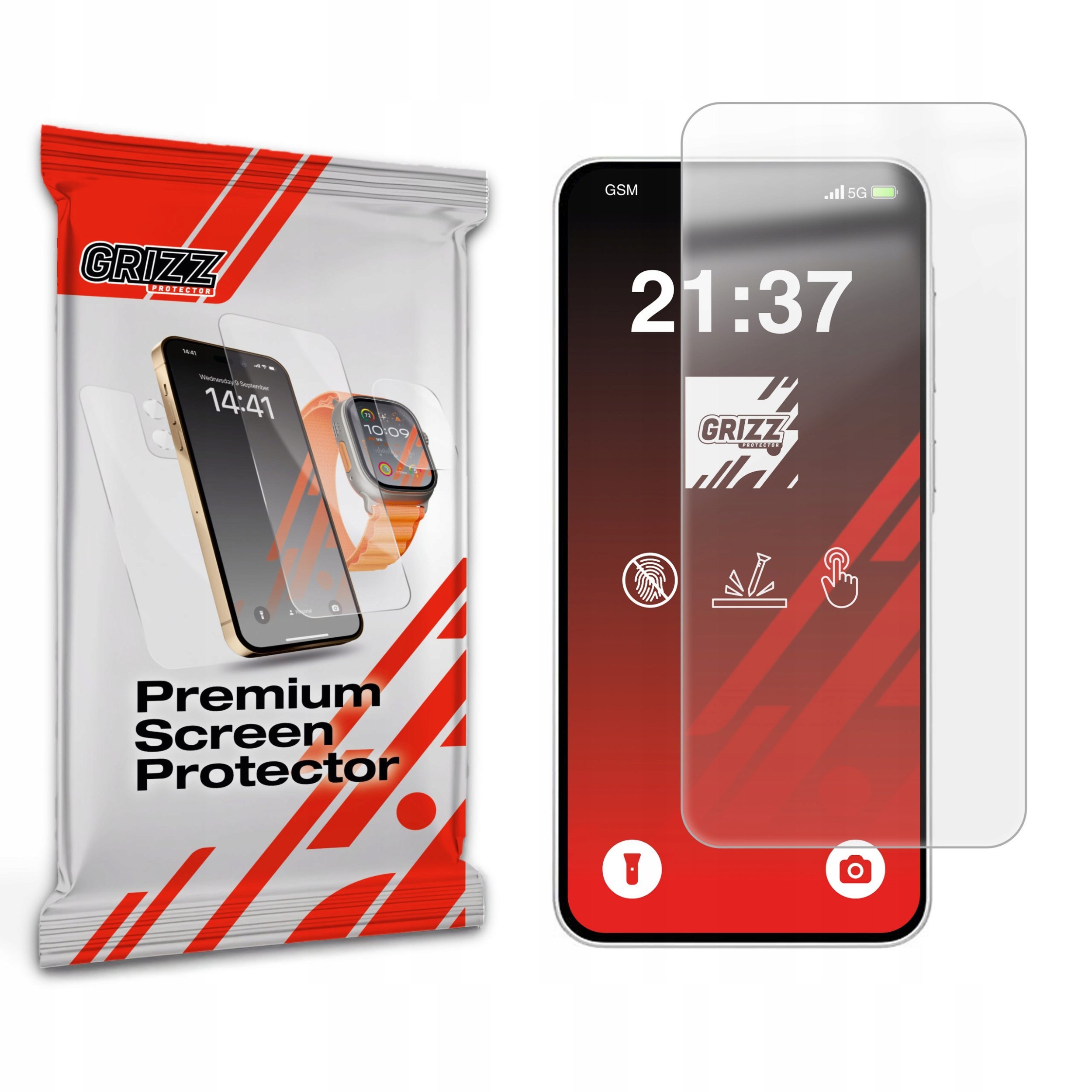 Folia matowa GrizzGlass PaperScreen do Samsung Galaxy A36